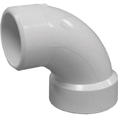 Jones Stephens - Plastic Pipe Fittings Type: Street Elbow Fitting Size: 3 (Inch) - Apex Tool & Supply