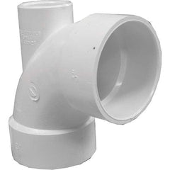 Jones Stephens - Plastic Pipe Fittings Type: Elbow Fitting Size: 3 x 2 (Inch) - Apex Tool & Supply