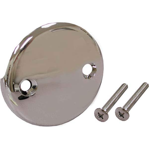 Jones Stephens - Shower Heads & Accessories Type: Overflow Plate Finish/Coating: Chrome Plated - Apex Tool & Supply