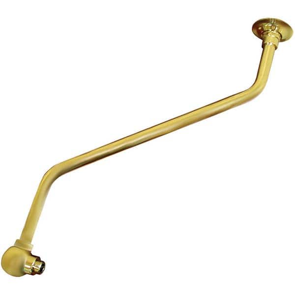 Jones Stephens - Shower Supports & Kits Type: Raised Bend Shower Arm Length (Inch): 18 - Apex Tool & Supply