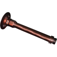 Jones Stephens - Shower Supports & Kits Type: Ceiling Mount Shower Arm Length (Inch): 6 - Apex Tool & Supply