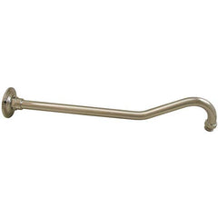 Jones Stephens - Shower Supports & Kits Type: Raised Bend Shower Arm Length (Inch): 18 - Apex Tool & Supply