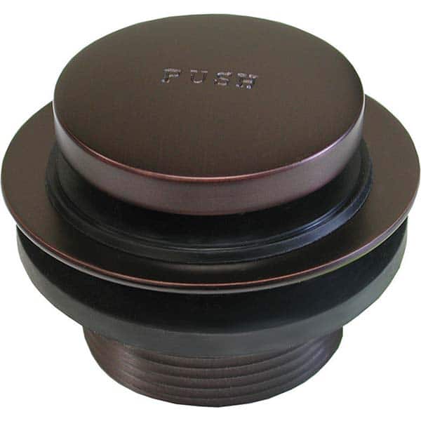 Jones Stephens - Shower Heads & Accessories Type: Bath Drain Finish/Coating: Bronze - Apex Tool & Supply