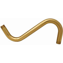 Jones Stephens - Shower Supports & Kits Type: S-Shaped Shower Arm Length (Inch): 8 - Apex Tool & Supply