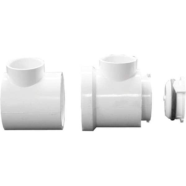 Jones Stephens - Drain, Waste & Vent Pipe Fittings Type: Swivel Drum Trap Fitting Size: 3 x 6 x 1-1/2 (Inch) - Apex Tool & Supply