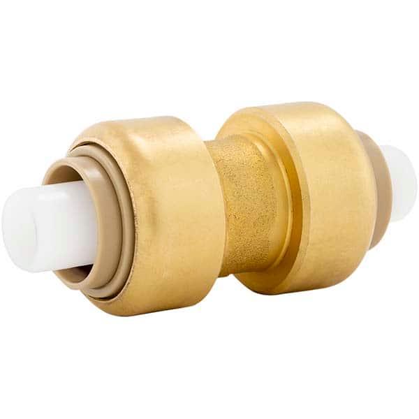Jones Stephens - Metal Push-To-Connect Tube Fittings Type: Coupling Tube Outside Diameter (Inch): 1/2 - Apex Tool & Supply