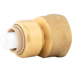 Jones Stephens - Metal Push-To-Connect Tube Fittings Type: Adapter Tube Outside Diameter (Inch): 3/8 - Apex Tool & Supply