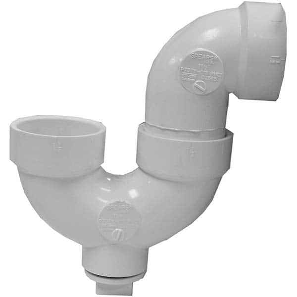 Jones Stephens - Drain, Waste & Vent Pipe Fittings Type: P-Trap Fitting Size: 1-1/2 (Inch) - Apex Tool & Supply