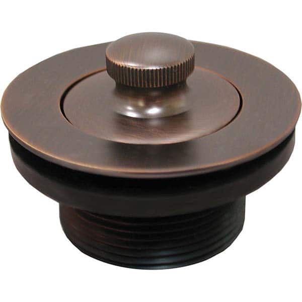 Jones Stephens - Shower Heads & Accessories Type: Bath Drain Finish/Coating: Bronze - Apex Tool & Supply