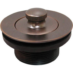 Jones Stephens - Shower Heads & Accessories Type: Bath Drain Finish/Coating: Bronze - Apex Tool & Supply