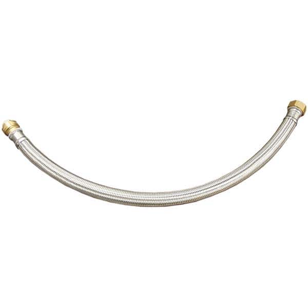 Jones Stephens - Metal Push-To-Connect Tube Fittings Type: Connector Tube Outside Diameter (Inch): 1/2 - Apex Tool & Supply