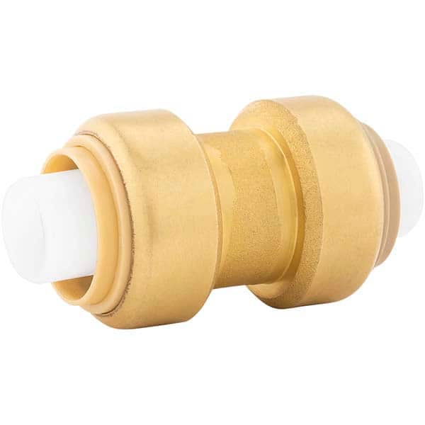 Jones Stephens - Metal Push-To-Connect Tube Fittings Type: Coupling Tube Outside Diameter (Inch): 3/4 - Apex Tool & Supply