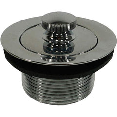 Jones Stephens - Shower Heads & Accessories Type: Bath Drain Finish/Coating: Chrome Plated - Apex Tool & Supply