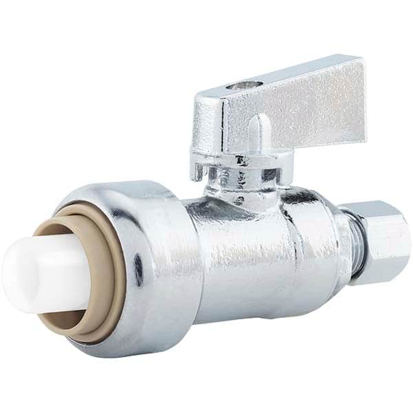Jones Stephens - Metal Push-To-Connect Tube Fittings Type: Push-to-Connect Tube Outside Diameter (Inch): 1/2 - Apex Tool & Supply