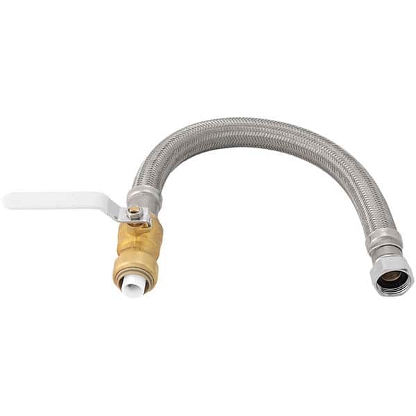 Jones Stephens - Metal Push-To-Connect Tube Fittings Type: Connector Tube Outside Diameter (Inch): 3/4 - Apex Tool & Supply