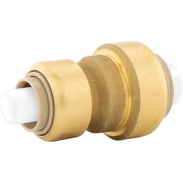 Jones Stephens - Metal Push-To-Connect Tube Fittings Type: Coupling Tube Outside Diameter (Inch): 1-1/4 - Apex Tool & Supply