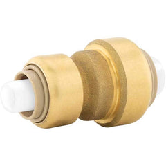 Jones Stephens - Metal Push-To-Connect Tube Fittings Type: Coupling Tube Outside Diameter (Inch): 1-1/4 - Apex Tool & Supply