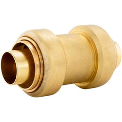 Jones Stephens - Metal Push-To-Connect Tube Fittings Type: Coupling Tube Outside Diameter (Inch): 2 - Apex Tool & Supply