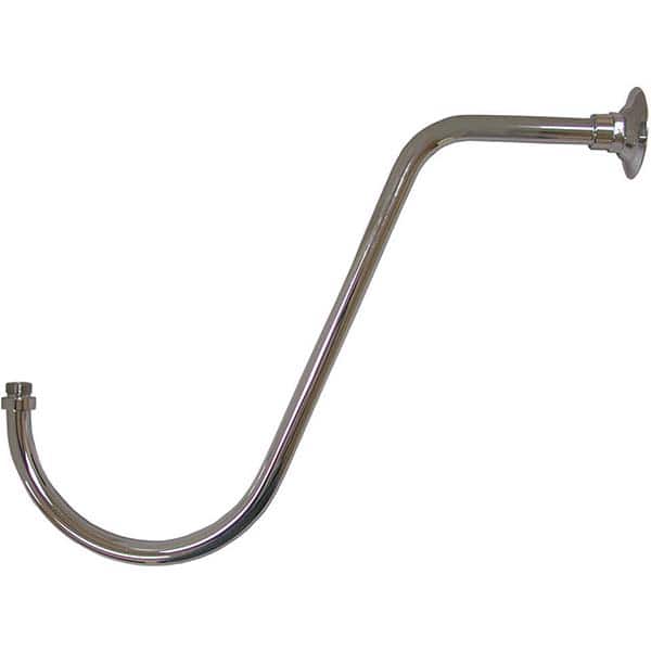 Jones Stephens - Shower Supports & Kits Type: S-Shaped Shower Arm Length (Inch): 18 - Apex Tool & Supply