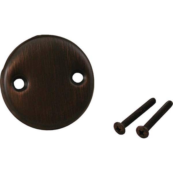 Jones Stephens - Shower Heads & Accessories Type: Overflow Plate Face Diameter: 3.1 (Inch) - Apex Tool & Supply