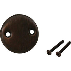 Jones Stephens - Shower Heads & Accessories Type: Overflow Plate Face Diameter: 3.1 (Inch) - Apex Tool & Supply