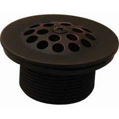 Jones Stephens - Shower Heads & Accessories Type: Bath Drain Material: Brass - Apex Tool & Supply