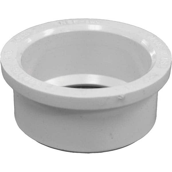 Jones Stephens - Drain, Waste & Vent Pipe Fittings Type: Flush Bushing Fitting Size: 4 x 3 (Inch) - Apex Tool & Supply