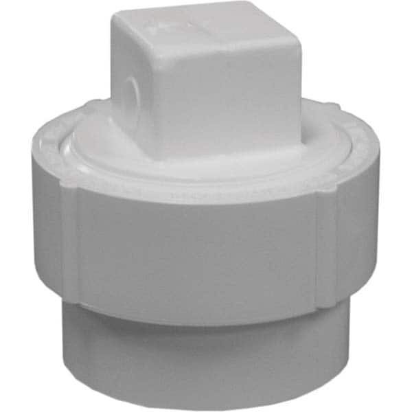 Jones Stephens - Drain, Waste & Vent Pipe Fittings Type: Fitting Cleanout Adapter Fitting Size: 3 (Inch) - Apex Tool & Supply