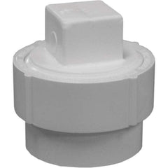Jones Stephens - Drain, Waste & Vent Pipe Fittings Type: Fitting Cleanout Adapter Fitting Size: 3 (Inch) - Apex Tool & Supply