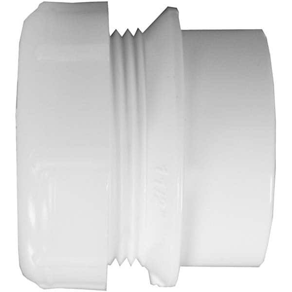 Jones Stephens - Drain, Waste & Vent Pipe Fittings Type: Male Trap Adapter Fitting Size: 1-1/2 (Inch) - Apex Tool & Supply