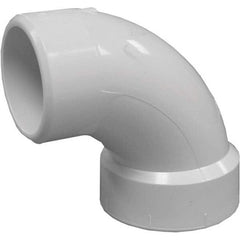 Jones Stephens - Plastic Pipe Fittings Type: Street Elbow Fitting Size: 4 (Inch) - Apex Tool & Supply