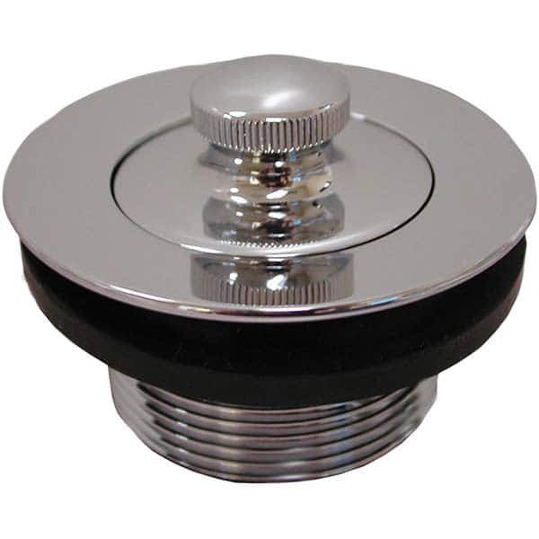 Jones Stephens - Shower Heads & Accessories Type: Bath Drain Finish/Coating: Chrome Plated - Apex Tool & Supply