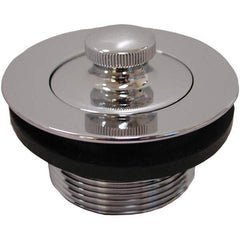 Jones Stephens - Shower Heads & Accessories Type: Bath Drain Finish/Coating: Chrome Plated - Apex Tool & Supply