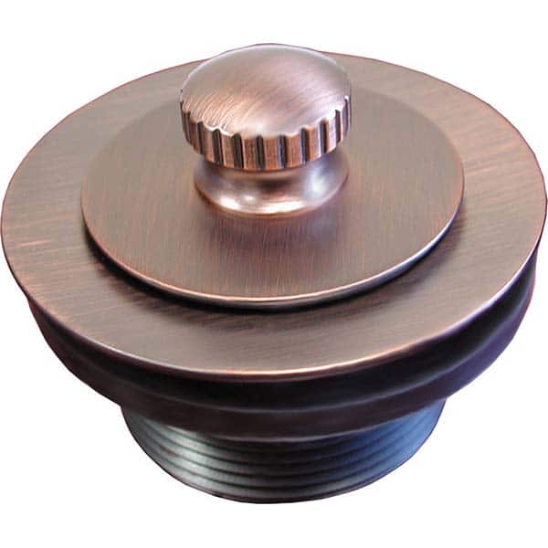 Jones Stephens - Shower Heads & Accessories Type: Bath Drain Finish/Coating: Bronze - Apex Tool & Supply
