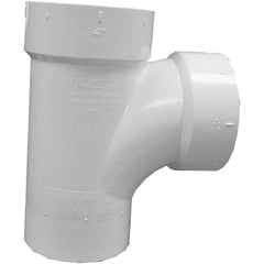 Jones Stephens - Drain, Waste & Vent Pipe Fittings Type: Sanitary Tee Street Fitting Size: 4 (Inch) - Apex Tool & Supply