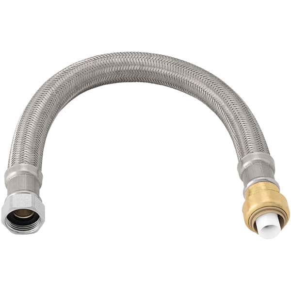 Jones Stephens - Metal Push-To-Connect Tube Fittings Type: Connector Tube Outside Diameter (Inch): 3/4 - Apex Tool & Supply