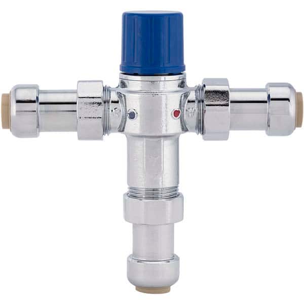 Jones Stephens - Metal Push-To-Connect Tube Fittings Type: Push-to-Connect Tube Outside Diameter (Inch): 3/4 - Apex Tool & Supply