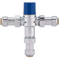 Jones Stephens - Metal Push-To-Connect Tube Fittings Type: Push-to-Connect Tube Outside Diameter (Inch): 3/4 - Apex Tool & Supply