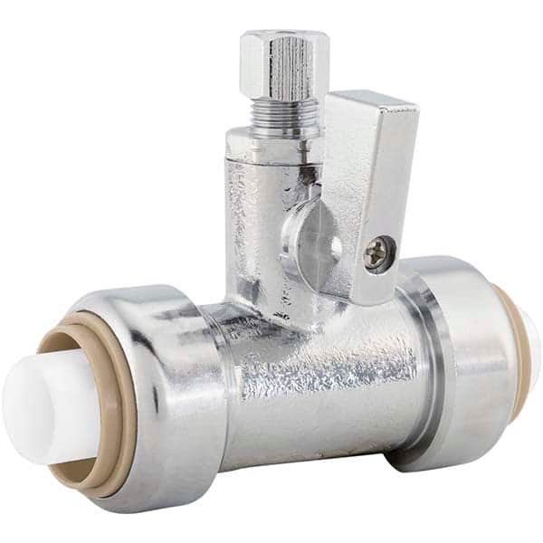Jones Stephens - Metal Push-To-Connect Tube Fittings Type: Push-to-Connect Tube Outside Diameter (Inch): 3/4 - Apex Tool & Supply