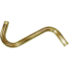 Jones Stephens - Shower Supports & Kits Type: S-Shaped Shower Arm Length (Inch): 10 - Apex Tool & Supply