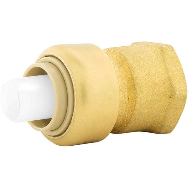 Jones Stephens - Metal Push-To-Connect Tube Fittings Type: Adapter Tube Outside Diameter (Inch): 1/2 - Apex Tool & Supply