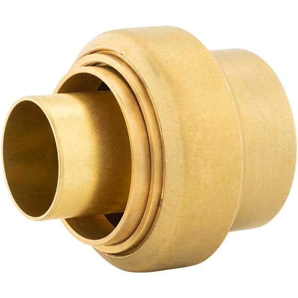 Jones Stephens - Metal Push-To-Connect Tube Fittings Type: Cap Tube Outside Diameter (Inch): 2 - Apex Tool & Supply