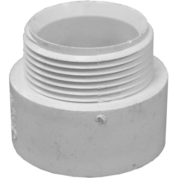 Jones Stephens - Drain, Waste & Vent Pipe Fittings Type: Male Adapter Fitting Size: 1-1/4 (Inch) - Apex Tool & Supply