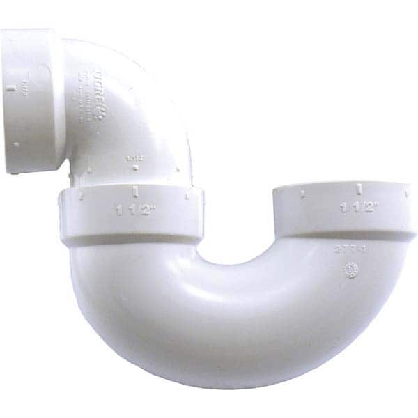 Jones Stephens - Drain, Waste & Vent Pipe Fittings Type: P-Trap Fitting Size: 4 (Inch) - Apex Tool & Supply
