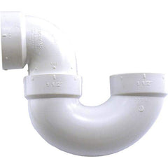 Jones Stephens - Drain, Waste & Vent Pipe Fittings Type: P-Trap Fitting Size: 4 (Inch) - Apex Tool & Supply
