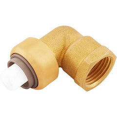 Jones Stephens - Metal Push-To-Connect Tube Fittings Type: Adapter Tube Outside Diameter (Inch): 1/2 - Apex Tool & Supply