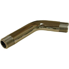 Jones Stephens - Shower Supports & Kits Type: Wall Mount Shower Arm Length (Inch): 6 - Apex Tool & Supply