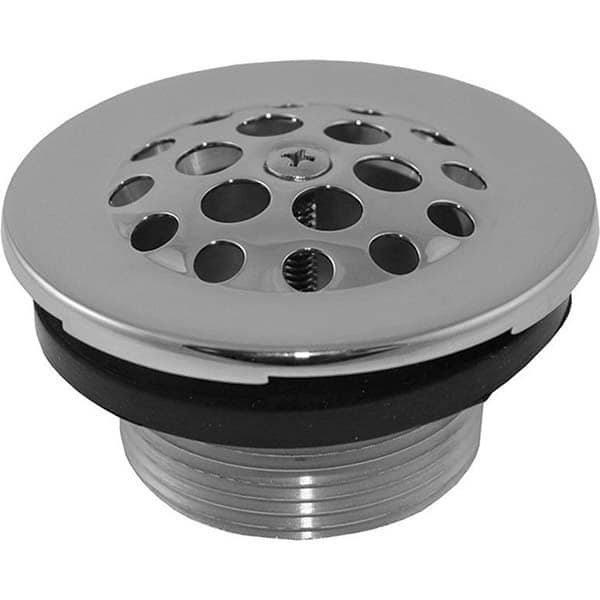 Jones Stephens - Shower Heads & Accessories Type: Bath Drain Finish/Coating: Chrome Plated - Apex Tool & Supply