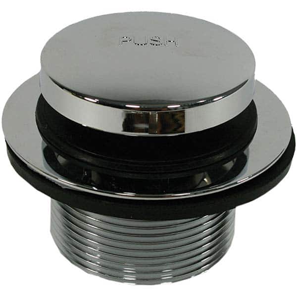 Jones Stephens - Shower Heads & Accessories Type: Bath Drain Finish/Coating: Chrome Plated - Apex Tool & Supply