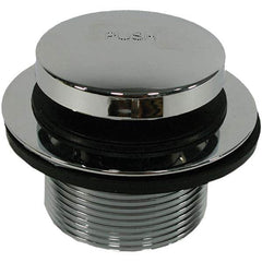 Jones Stephens - Shower Heads & Accessories Type: Bath Drain Finish/Coating: Chrome Plated - Apex Tool & Supply